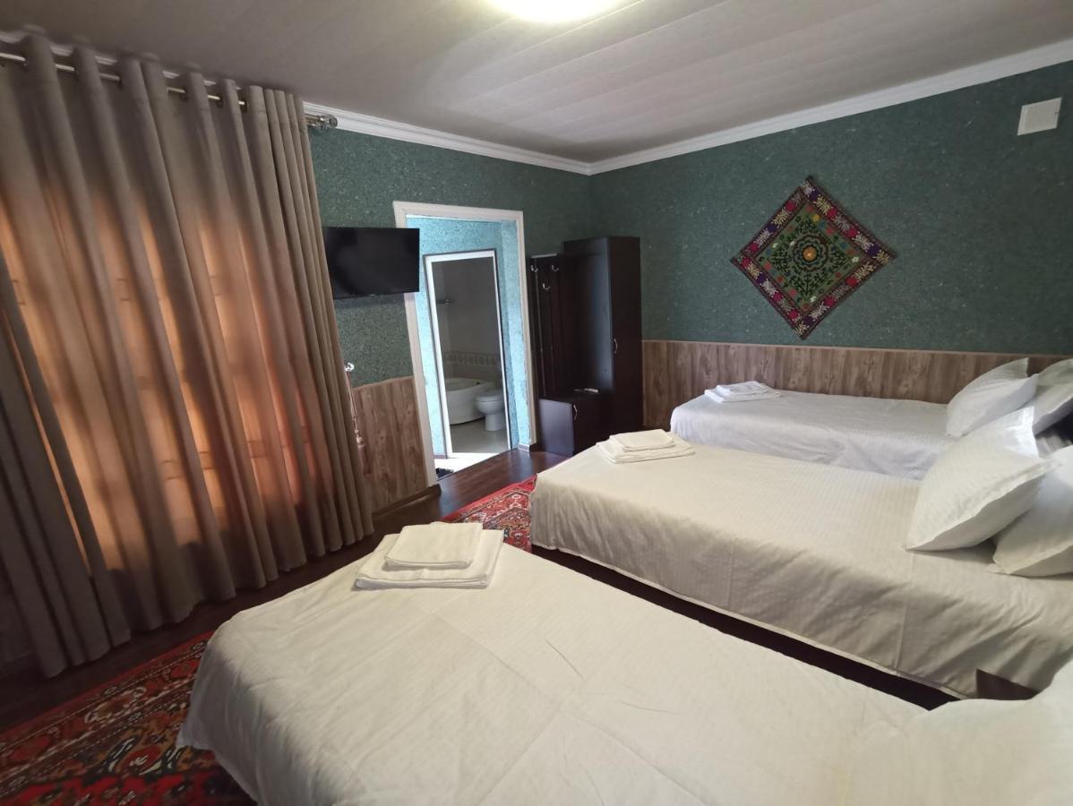 Oqsaroy Samarkand Guest House エクステリア 写真