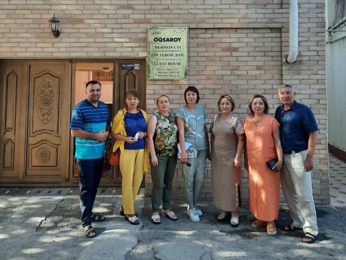 Oqsaroy Samarkand Guest House エクステリア 写真