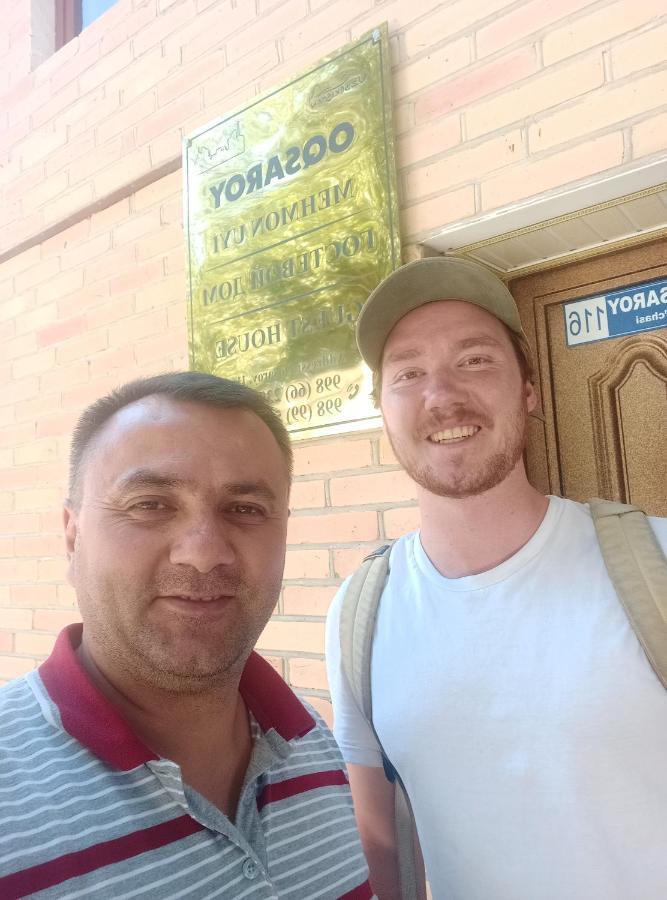Oqsaroy Samarkand Guest House エクステリア 写真
