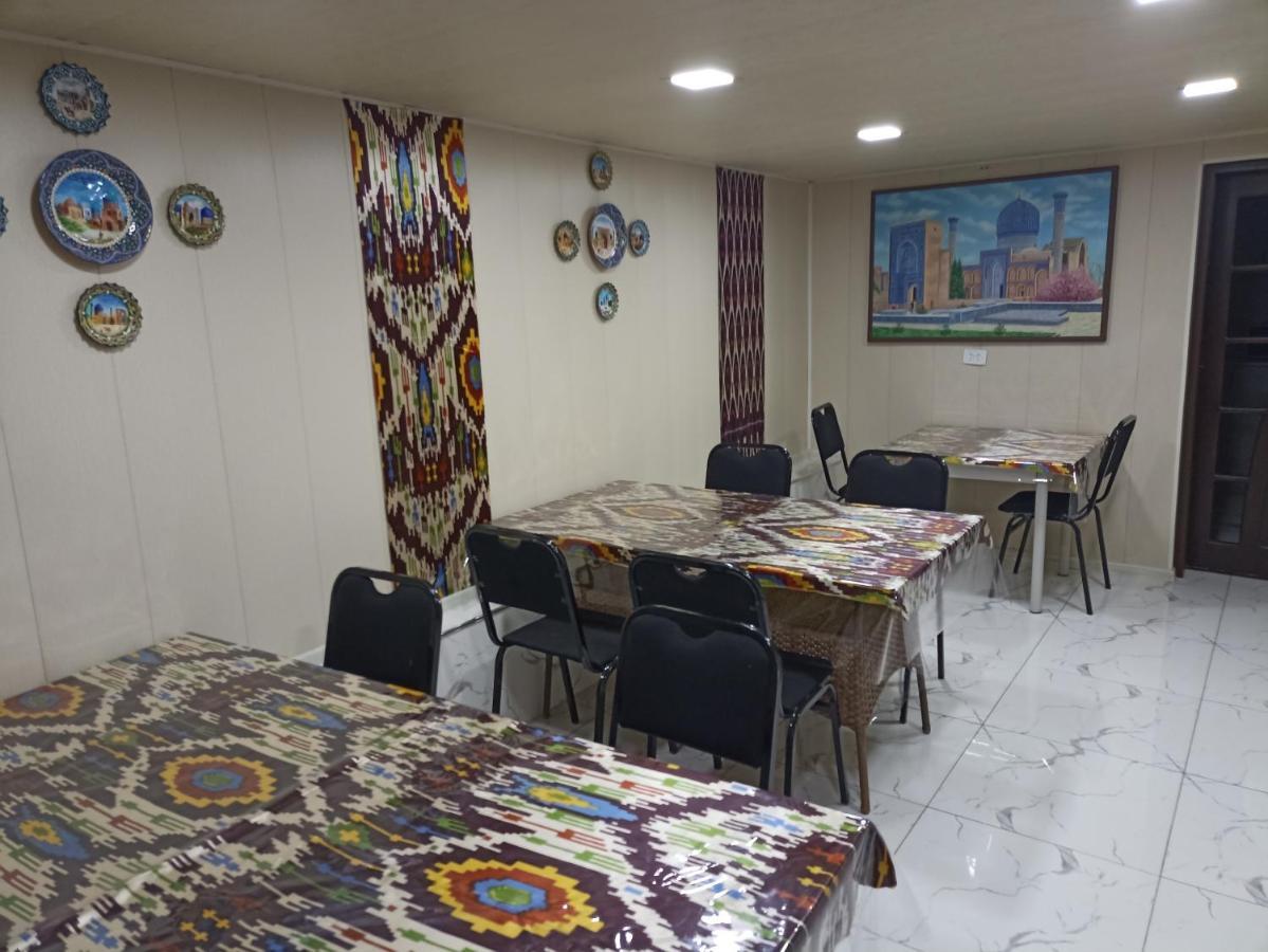 Oqsaroy Samarkand Guest House エクステリア 写真